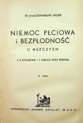 Niemoc płciowa i bezpłodność u mężczyzn