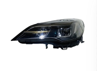 Opel astra 5 k lift full led лампа левая перед передняя фото №1