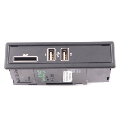 MERCEDES W205 W213 PANEL LECTOR MAPAS CONEXION USB SD A2138200401  