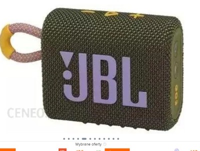 Głośnik przenośny JBL Go 3