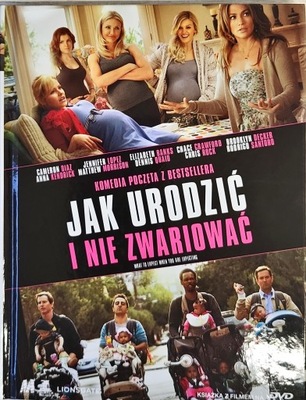 DVD JAK URODZIĆ I NIE ZWARIOWAĆ