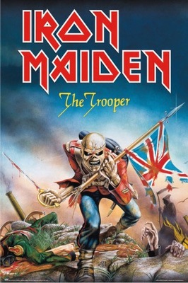 Iron Maiden The Trooper - plakat 61x91,5 cm