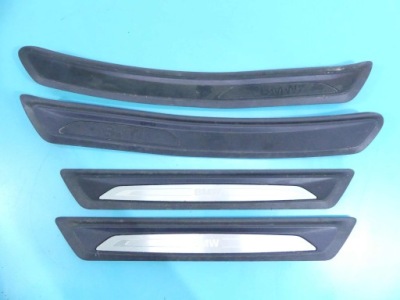 Молдинг порог накладки порог bmw f45 f46 фото №1