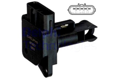 Витратомір повітря lexus is 2 toyota auris avensis corolla фото №1