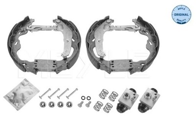 11-145330036 SET PADS HAM. PEUGEOT 107 1,0/1,4 H  