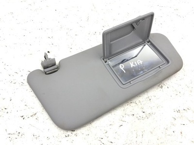 Козирок сонцезахисний правий kia rio ii 05-11 фото №1