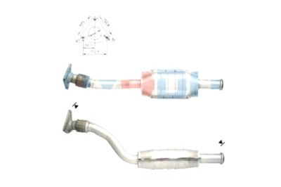 OYODO CATALYSEUR RENAULT 