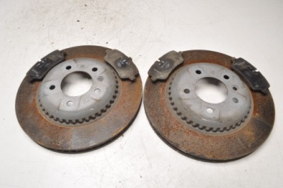 Defender l663 3.0 d гальмівні диски гальмівні задня 21r фото №1