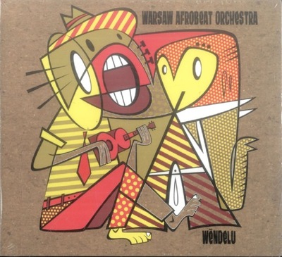 Wëndelu Warsaw Afrobeat Orchestra CD