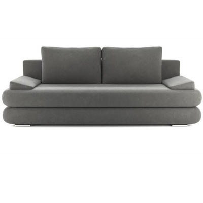 Kanapa Sofa rozkładana wersalka pojemnik 215 cm