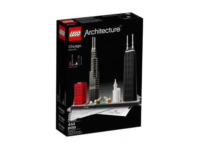 LEGO Architecture - 21033 Chicago - Nowe