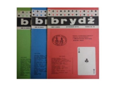 Brydż nr 1,2,4 z 1972 roku