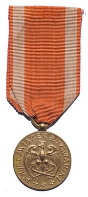 Medal Polski Związek Łyżwiarski nagrodowy 1928 Edward Nehring wybitna osoba