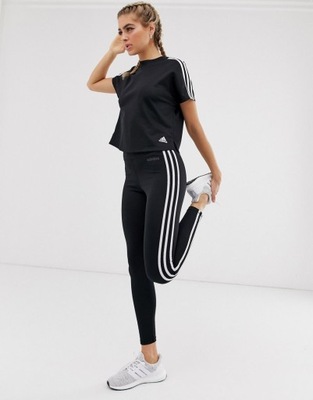 ADIDAS CZARNE LEGGINSY DAMSKIE KLASYCZNE S 1XME