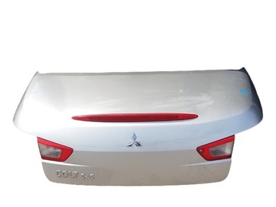 Mitsubishi colt cabrio 06r крышка багажника задняя задняя фото №1