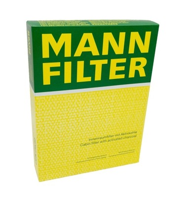 Mann-filter cuk 1629 фильтр, вентиляция пространство пассажирский фото №1