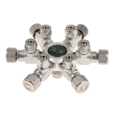 Akwarium Dwutlenek węgla Multi Way CO2 Splitter