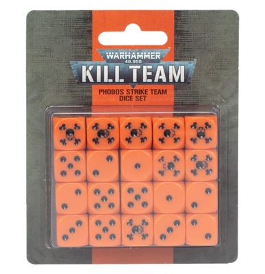 KILL TEAM Phobos Strike Team Dice Set