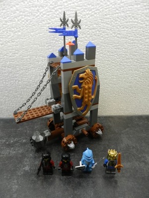 LEGO Castel 8875 King's Siege Tower *Knights *100%