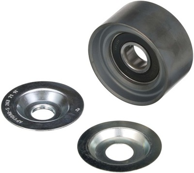 Gates t36535 ролик направляющая / направляющая, ремень клиновой зубчатый фото №1