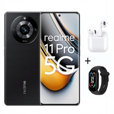 Smartfon realme 11 Pro 5G 12 GB / 512 GB 5G czarny