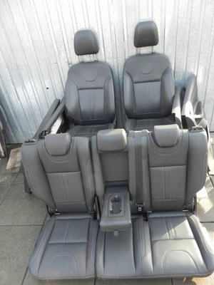 FORD KUGA MK2 II ASIENTOS SOFA CUERO PERFECTO CON CALEFACCIÓN CON CALEFACCIÓN ESTERAS  