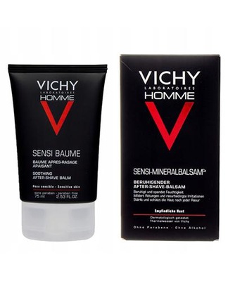 VICHY HOMME SENSI-BAUME Balsam po goleniu 75 ml