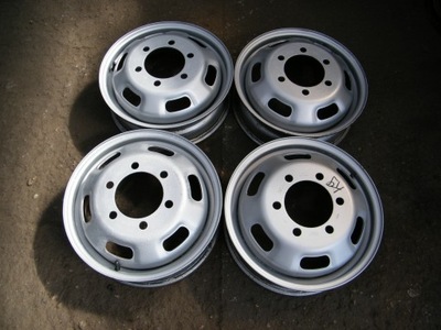 [K9] 6X170 R16 ET115 IVECO DAILY RUEDAS GEMELAS $  