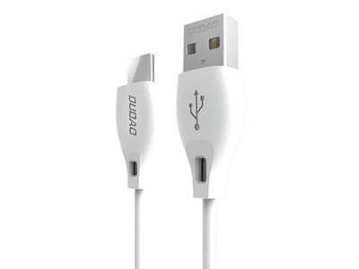 Kabel USB - USB-C DUDAO 1m Biały