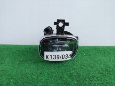 Левый противотуманная фара led drl renault nissan 261550862r hella оригинал k139/034 zoe фото №1