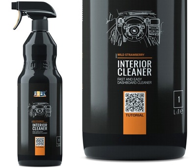 ADBL Interior Cleaner 1L do czyszczenia wnętrz !