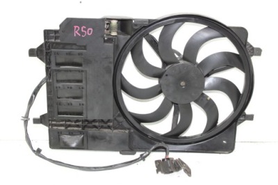 Вентилятор кондиціонера mini r50 r53 1475577 1.6 163km радіатора фото №1