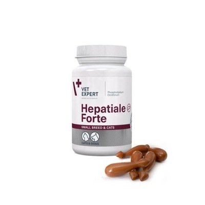 VetExpert Hepatiale Forte Small Breed 40 kapsułek