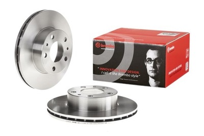 DISCS BRAKE WENT. CITROEN JUMPER 1.9 D9B DJY  