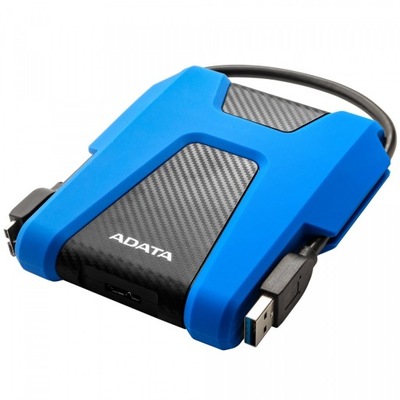 ADATA Dysk twardy Durable HD680 2TB USB3.1 Blue