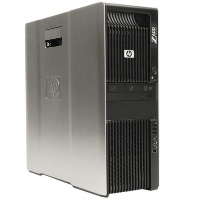 KOMPUTER PC HP Z600 Workstation 2x Xeon E5620 32GB 400GB Lic Win7 Pro (55)
