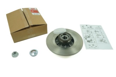 Nowa диск тормозная задняя renault kangoo ii фото №1