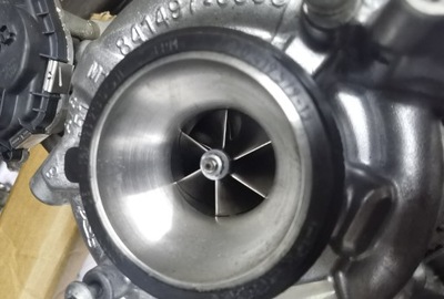 Audi оригінальний номер 059145873dj турбонагнітач фото №1