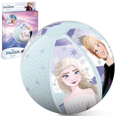 Mondo FROZEN DUŻA PIŁKA PLAŻOWA 50 cm KRAINA LODU