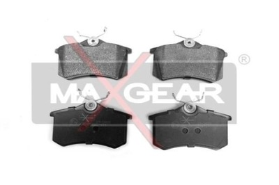 MAXGEAR 19-0428 JUEGO ZAPATAS DE FRENADO  