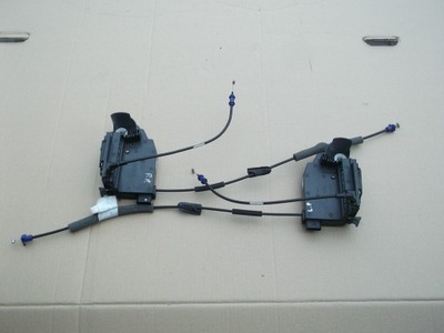 Citroen c4 picasso ii замок дверь перед 7 pin фото №1