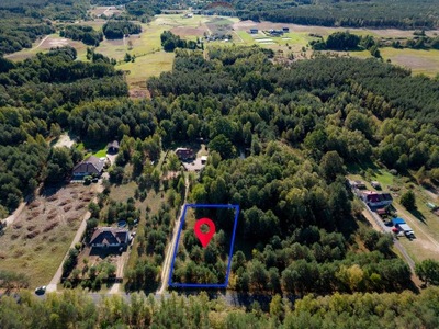 Działka, Rachcin, Bobrowniki (gm.), 3003 m²