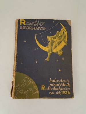 RADIO INFORMATOR 1938 REKLAMY