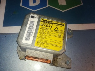 Модуль датчик подушок подушка безпеки laguna 550449100 фото №1