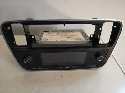 Seat mii радіо заводський 1slo35871a фото №1