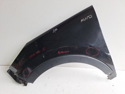 Kia sportage iii 10-17 крила лівий 1k фото №1