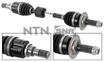 Приводной вал suzuki sx4 1.5 vvt 07- 4410255l01 фото №1