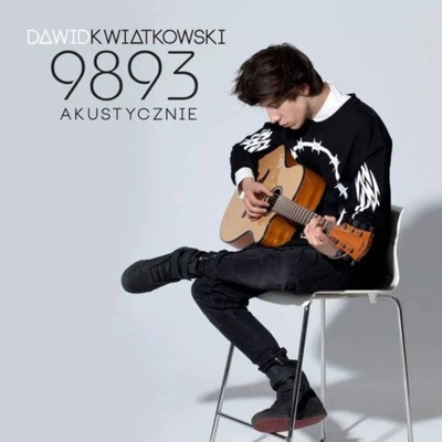 Dawid Kwiatkowski - 9893 Akustycznie (CD) | 2014 | UNIKAT | NOWA W FOLII