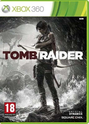 Tomb Raider XBOX 360