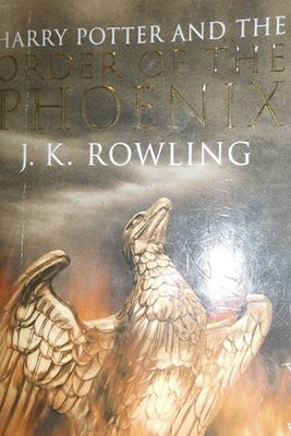 Harry Potter and order of the Phoenix - Rowling